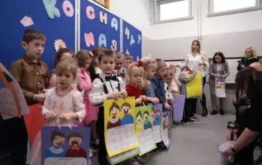Dzień Babci i Dziadka W Punkcie i Oddziale Przedszkolnym.
