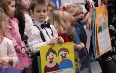 Dzień Babci i Dziadka W Punkcie i Oddziale Przedszkolnym.