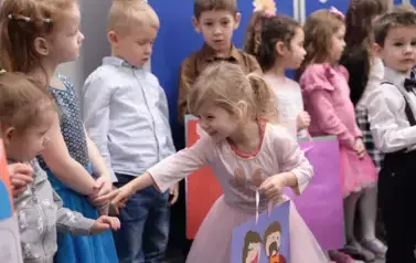Dzień Babci i Dziadka W Punkcie i Oddziale Przedszkolnym.
