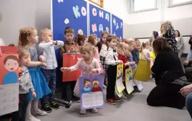 Dzień Babci i Dziadka W Punkcie i Oddziale Przedszkolnym.