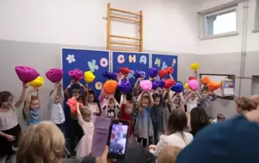 Dzień Babci i Dziadka W Punkcie i Oddziale Przedszkolnym.