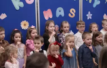 Dzień Babci i Dziadka W Punkcie i Oddziale Przedszkolnym.