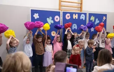 Dzień Babci i Dziadka W Punkcie i Oddziale Przedszkolnym.
