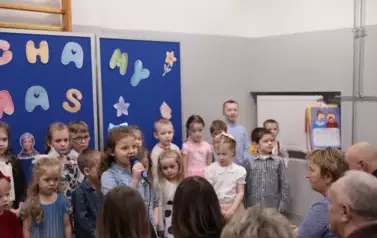 Dzień Babci i Dziadka W Punkcie i Oddziale Przedszkolnym.