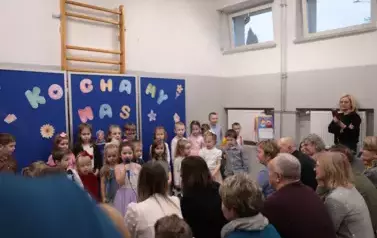 Dzień Babci i Dziadka W Punkcie i Oddziale Przedszkolnym.