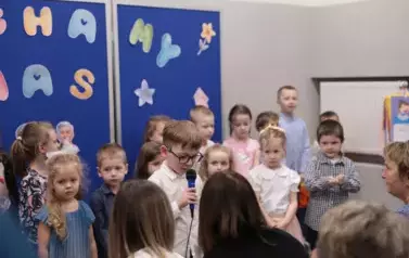 Dzień Babci i Dziadka W Punkcie i Oddziale Przedszkolnym.
