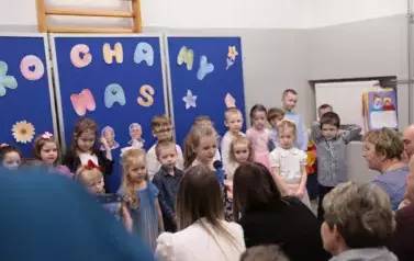 Dzień Babci i Dziadka W Punkcie i Oddziale Przedszkolnym.