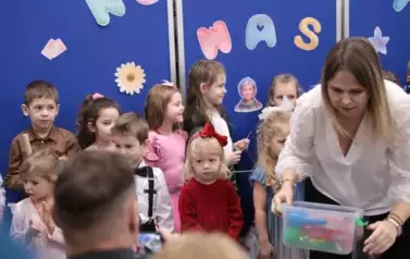 Dzień Babci i Dziadka W Punkcie i Oddziale Przedszkolnym.