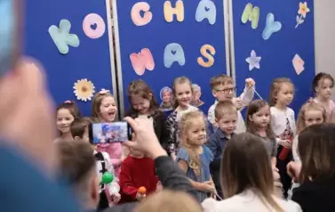 Dzień Babci i Dziadka W Punkcie i Oddziale Przedszkolnym.