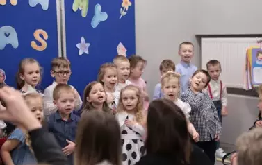 Dzień Babci i Dziadka W Punkcie i Oddziale Przedszkolnym.