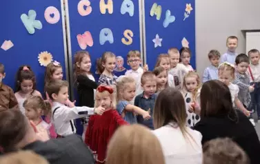Dzień Babci i Dziadka W Punkcie i Oddziale Przedszkolnym.