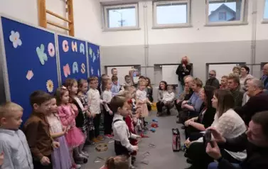 Dzień Babci i Dziadka W Punkcie i Oddziale Przedszkolnym.