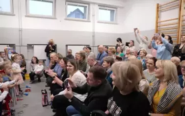 Dzień Babci i Dziadka W Punkcie i Oddziale Przedszkolnym.