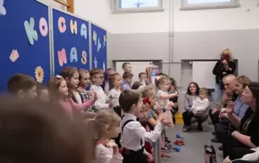 Dzień Babci i Dziadka W Punkcie i Oddziale Przedszkolnym.