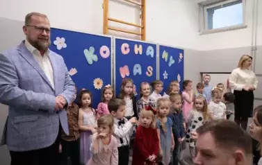 Dzień Babci i Dziadka W Punkcie i Oddziale Przedszkolnym.