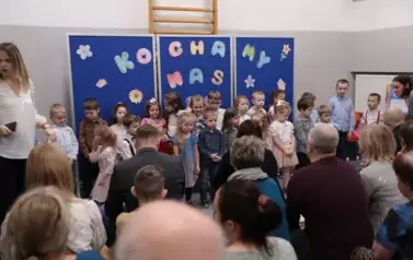 Dzień Babci i Dziadka W Punkcie i Oddziale Przedszkolnym.