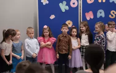 Dzień Babci i Dziadka W Punkcie i Oddziale Przedszkolnym.