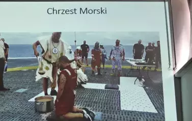 Spotkanie z marynarzem