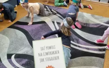 Dzień Dinozaura u przedszkolak&oacute;w