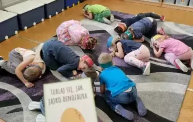 Dzień Dinozaura u przedszkolak&oacute;w