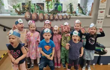 Dzień Dinozaura u przedszkolak&oacute;w