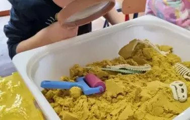Dzień Dinozaura u przedszkolak&oacute;w
