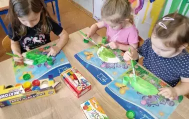 Dzień Dinozaura u przedszkolak&oacute;w