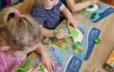 Dzień Dinozaura u przedszkolak&oacute;w