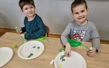 Dzień Dinozaura u przedszkolak&oacute;w