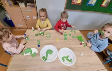 Dzień Dinozaura u przedszkolak&oacute;w