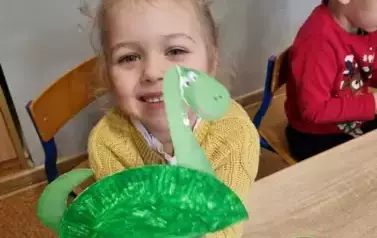 Dzień Dinozaura u przedszkolak&oacute;w