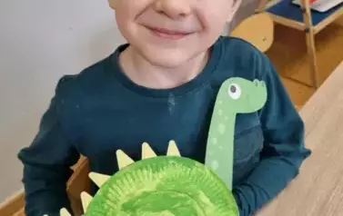 Dzień Dinozaura u przedszkolak&oacute;w