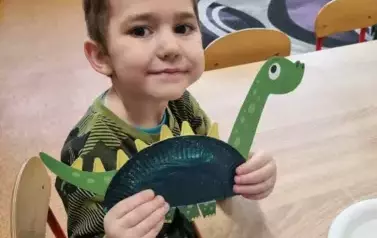 Dzień Dinozaura u przedszkolak&oacute;w