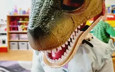 Dzień Dinozaura u przedszkolak&oacute;w
