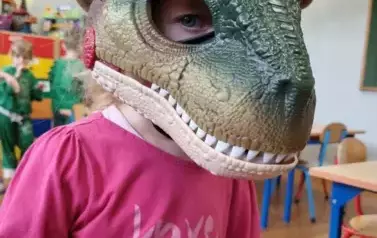 Dzień Dinozaura u przedszkolak&oacute;w