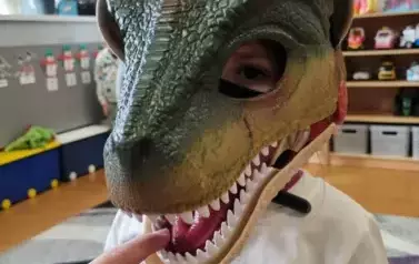 Dzień Dinozaura u przedszkolak&oacute;w