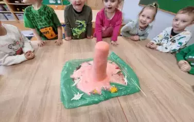 Dzień Dinozaura u przedszkolak&oacute;w