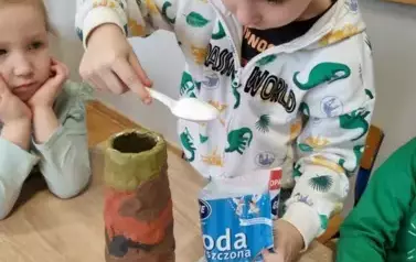 Dzień Dinozaura u przedszkolak&oacute;w
