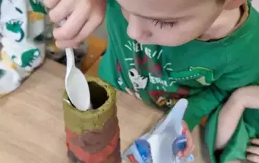 Dzień Dinozaura u przedszkolak&oacute;w