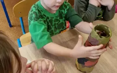 Dzień Dinozaura u przedszkolak&oacute;w