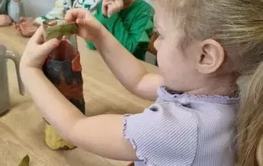 Dzień Dinozaura u przedszkolak&oacute;w