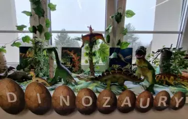 Dzień Dinozaura u przedszkolak&oacute;w