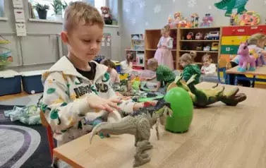 Dzień Dinozaura u przedszkolak&oacute;w