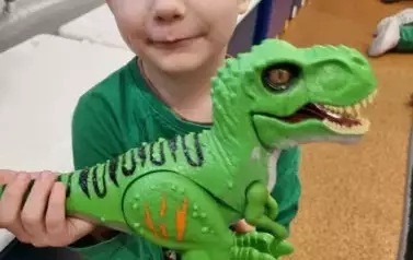 Dzień Dinozaura u przedszkolak&oacute;w