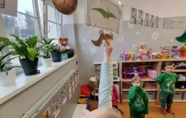 Dzień Dinozaura u przedszkolak&oacute;w