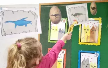 Dzień Dinozaura u przedszkolak&oacute;w
