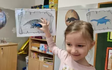 Dzień Dinozaura u przedszkolak&oacute;w