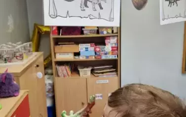 Dzień Dinozaura u przedszkolak&oacute;w