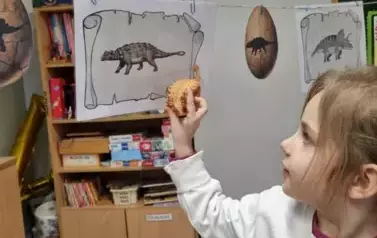 Dzień Dinozaura u przedszkolak&oacute;w