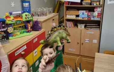 Dzień Dinozaura u przedszkolak&oacute;w